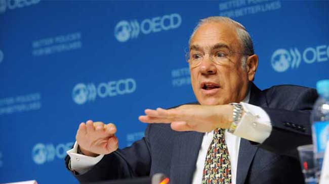 Jos&eacute; &Aacute;ngel Gurr&iacute;a, secretario general de la OCDE. Foto: M. Dean (OCDE)