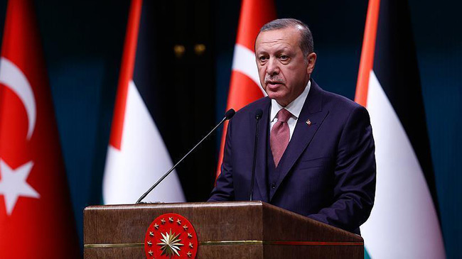 El presidente turco, Tayip Erdogan