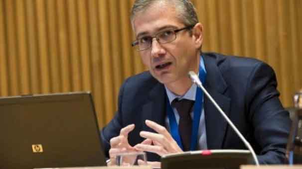 Pablo Hern&aacute;ndez de Cos, gobernador del Banco de Espa&ntilde;a