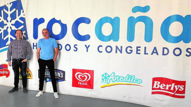 Jos&eacute; Carlos Rico y Francisco Jos&eacute; Ort&iacute;n, responsables de Roca&ntilde;a