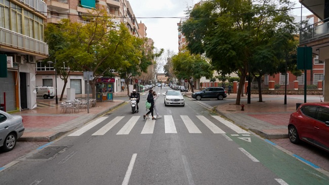 Imagen de la calle Juan Fern&aacute;ndez