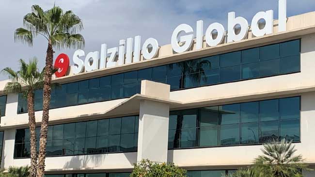 Sede de Salzillo Global y MySmartBEACH en uno de los edificios del centro de negocios Magalia en el pol&iacute;gono Oeste