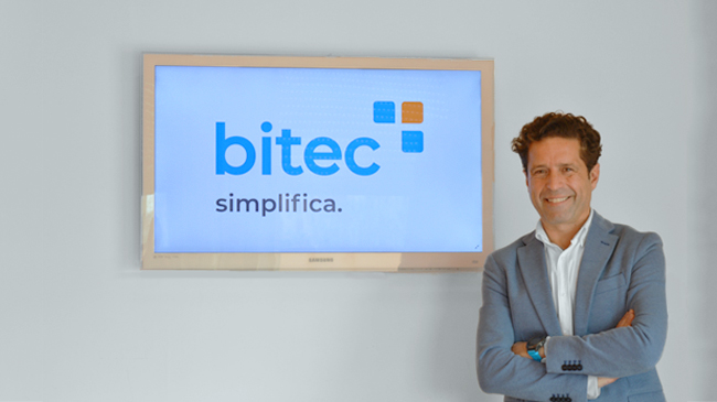 Arturo Mart&iacute;nez Esparza, socio-fundador de Bitec y nuevo CEO de la compa&ntilde;ia
