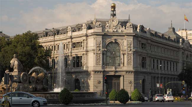 Sede del Banco de Espa&ntilde;a