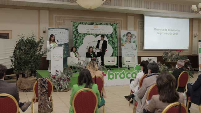 Momento de la asamblea de la Asociaci&oacute;n +Br&oacute;coli