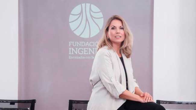Natalia Corbal&aacute;n es la directora general de la Fundaci&oacute;n Ingenio