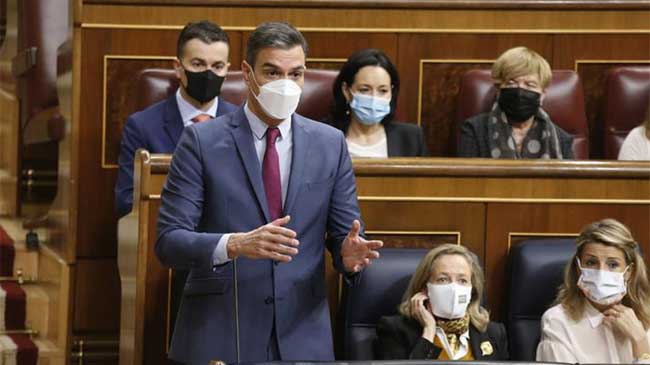 Pedro S&aacute;nchez en el Congreso