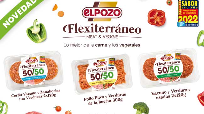 Imagen de la nueva gama ElPozo Flexiterráneos Imagen de la nueva gama ElPozo Flexiterráneos