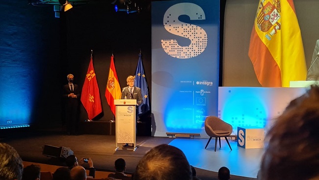 Luis Alberto Mar&iacute;n, en el Foro de Innovaci&oacute;n y Transformaci&oacute;n Digital