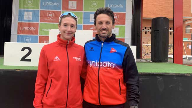 Laura Duran y Ennio Costantino