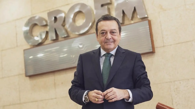 Jos&eacute; Mar&iacute;a Albarrac&iacute;n es el presidente de Croem