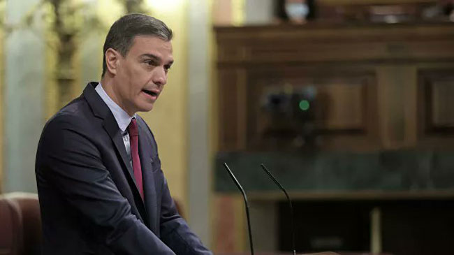Intervenci&oacute;n de Pedro S&aacute;nchez en el pleno del Congreso de hoy