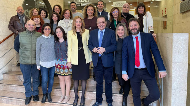 Participantes en el curso de formaci&oacute;n 'Croem-Emprende'