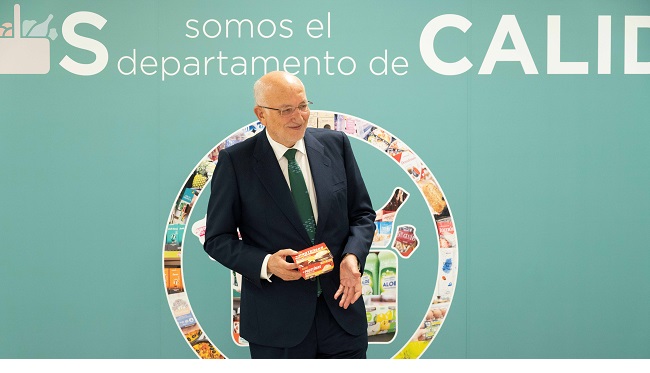Juan Roig, presidente de Mercadona