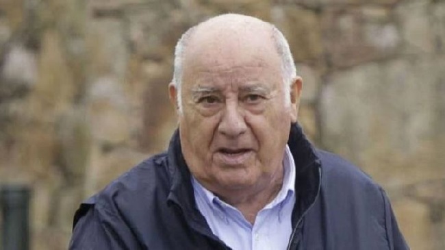 Amancio Ortega, fundador y principal accionista de Inditex