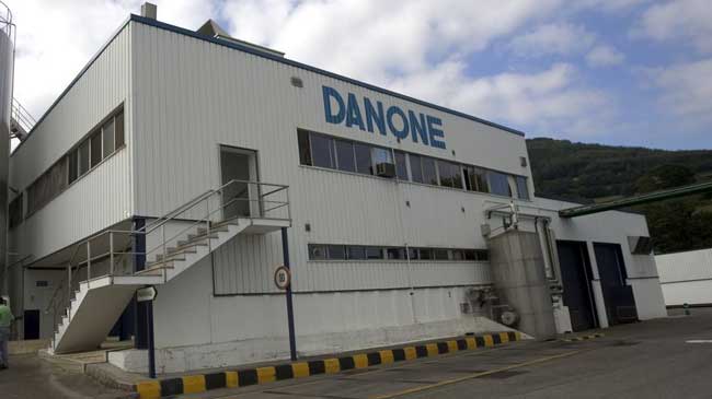 Planta de Danone en el municipio asturianos de Salas