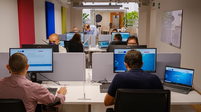 Instalaciones de Cajamar Innova