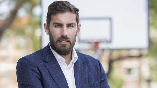 Jos&eacute; &Aacute;ngel Antelo es el presidente regional de VOX