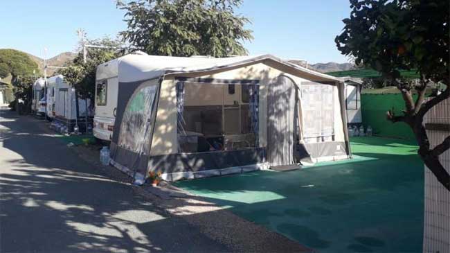 Camping en Mazarr&oacute;n