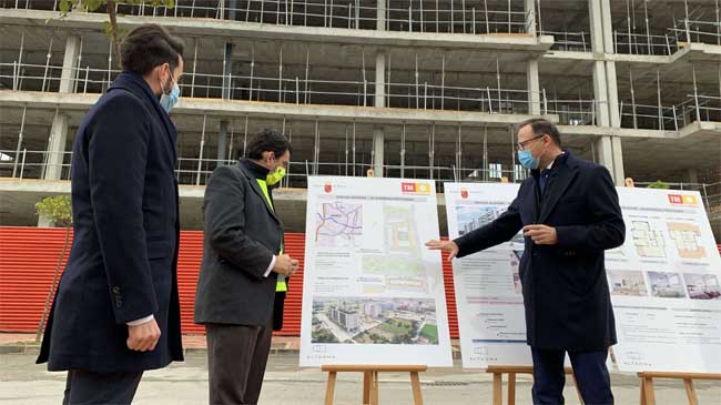 Promoci&oacute;n de vivienda protegida en Murcia