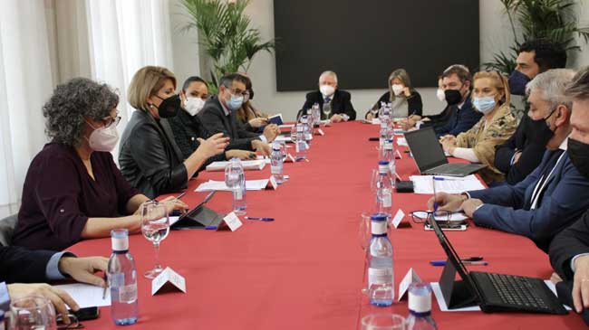 El Consejo Interuniversitario se reuni&oacute; hoy en Cartagena