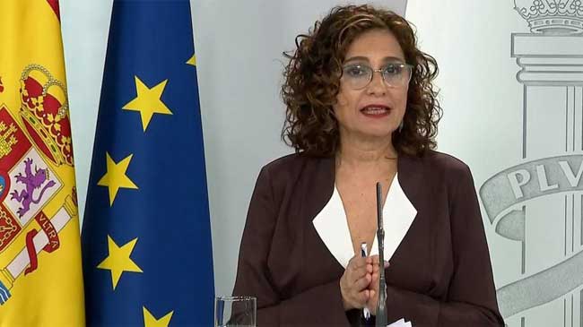 Mar&iacute;a Jes&uacute;s Montero es la ministra de Hacienda