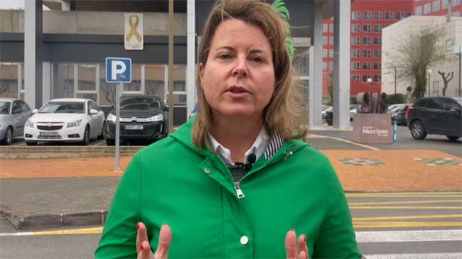 Mercedes Garc&iacute;a, secretaria de Organizaci&oacute;n de Satse en Murcia