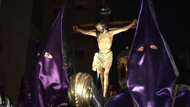 Imagen del Cristo del Refugio