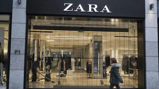 Tienda de Zara en Rusia