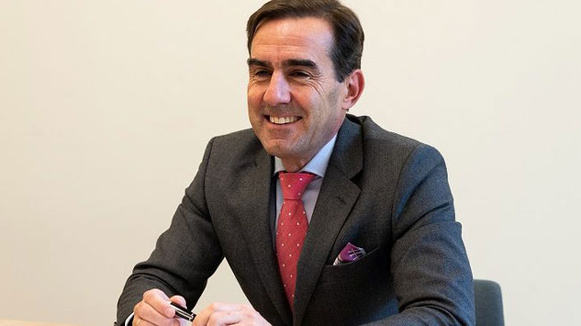 Álvaro Muñoz es el CEO de AM Fresh Group Álvaro Muñoz es el CEO de AM Fresh Group