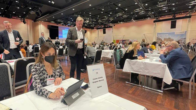 La Regi&oacute;n estuvo presente en el Oslo Congress Center