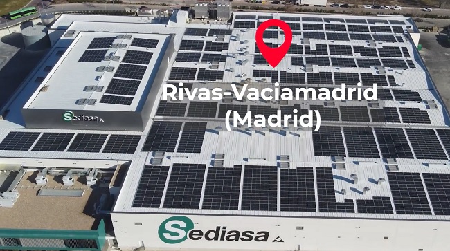 Instalaciones de Sediasa en el municipio de Rivas-Vaciamadrid