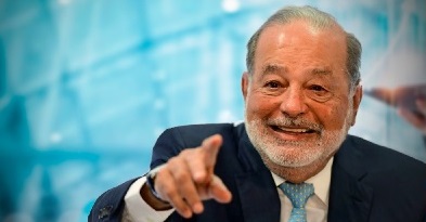 El magnate mexicano Carlos Slim