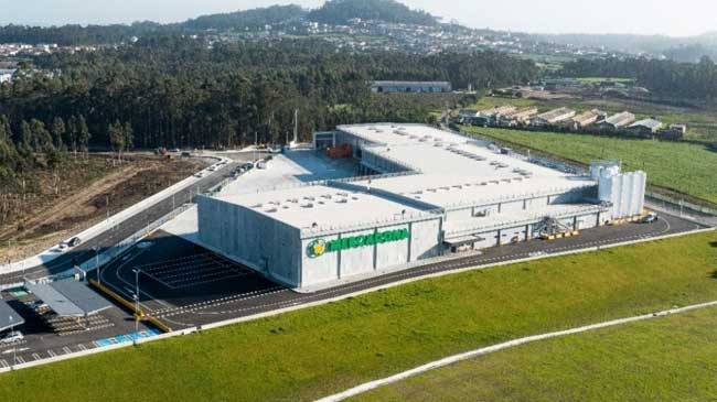 Almac&eacute;n log&iacute;stico de Mercadona en P&oacute;voa de Varzim
