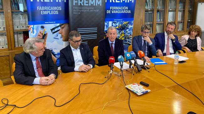 Momento de la presentaci&oacute;n del bolet&iacute;n de coyuntura