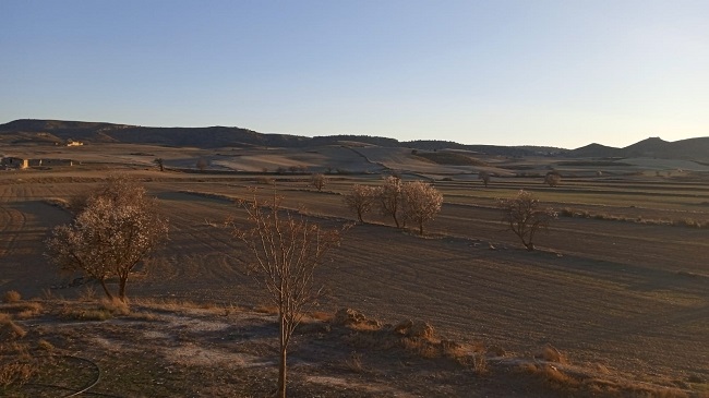Imagen de un paraje del Noroeste de la Regi&oacute;n tomada este jueves