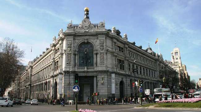 Sede del Banco de Espa&ntilde;a