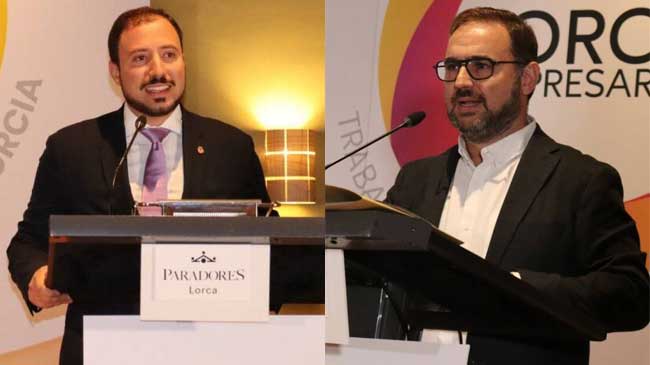 Francisco Morales y Diego Jos&eacute; Mateos