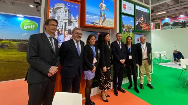 Representantes de la Regi&oacute;n en la Feria ITB en Berl&iacute;n