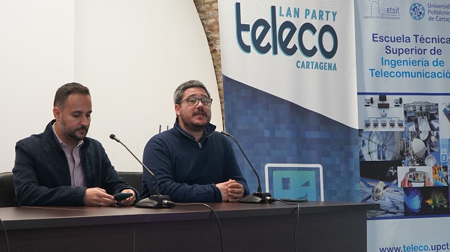 Presentación de la XIII Teleco Lan Party Presentación de la XIII Teleco Lan Party