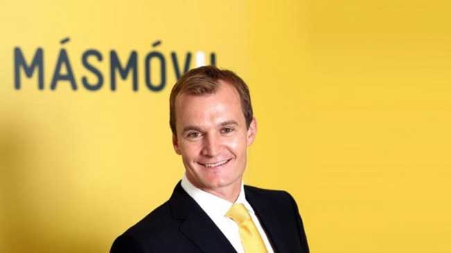 Meinrad Spenger, consejero delegado de M&aacute;sM&oacute;vil
