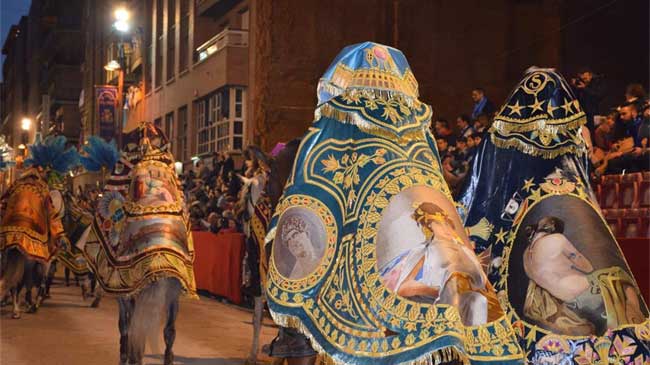 Imagen de la Semana Santa de Lorca