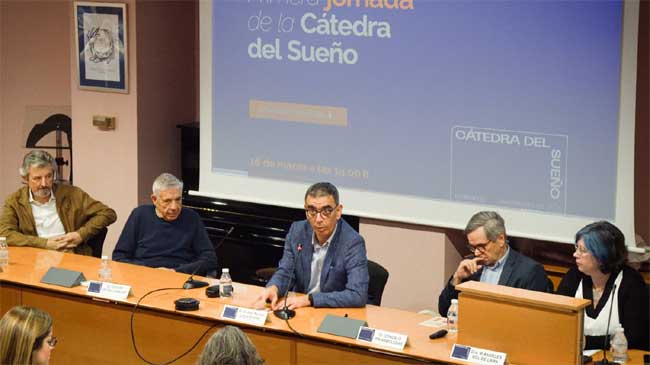 Momento de la celebraci&oacute;n de la jornada