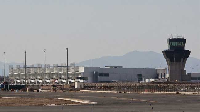 Aeropuerto Internacional Regi&oacute;n de Murcia