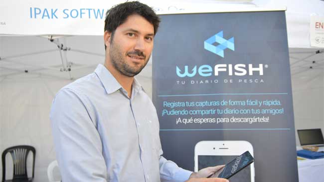 Alberto L&oacute;pez Mart&iacute;nez, fundador de WeFish