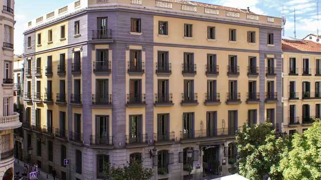 Hotel Radisson Blu Madrid Prado