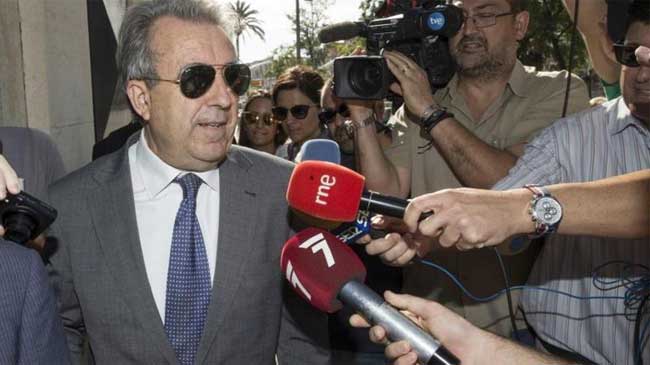 El exconsejero de Agricultura, Antonio Cerd&aacute;