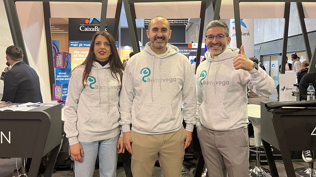 Fundadores y parte del equipo de BeMyVega