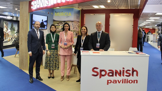 La Región, presente en la Feria Internacional Mipim La Región, presente en la Feria Internacional Mipim