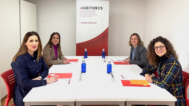 Encuentro para analizar la representación femenina en el sector de la auditoría Encuentro para analizar la representación femenina en el sector de la auditoría